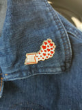 Love for Reading Pin